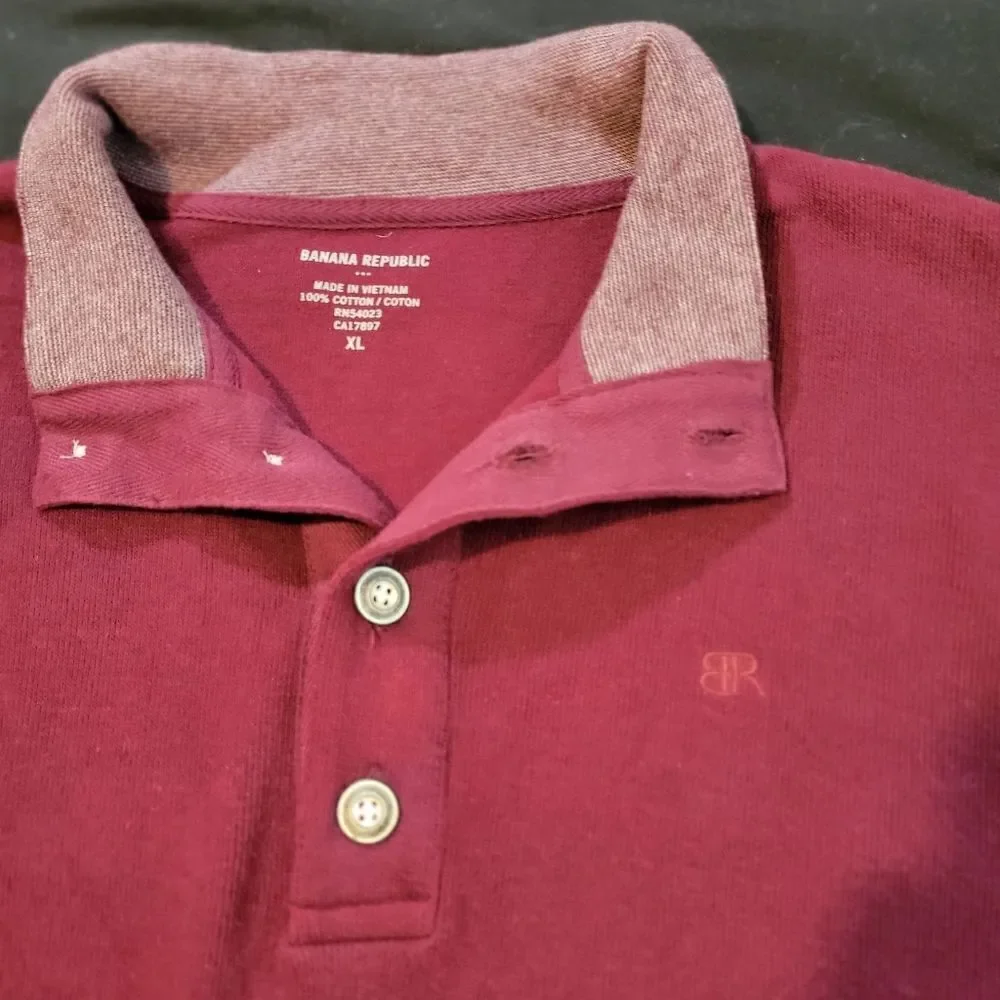 Banana Republic men's XL